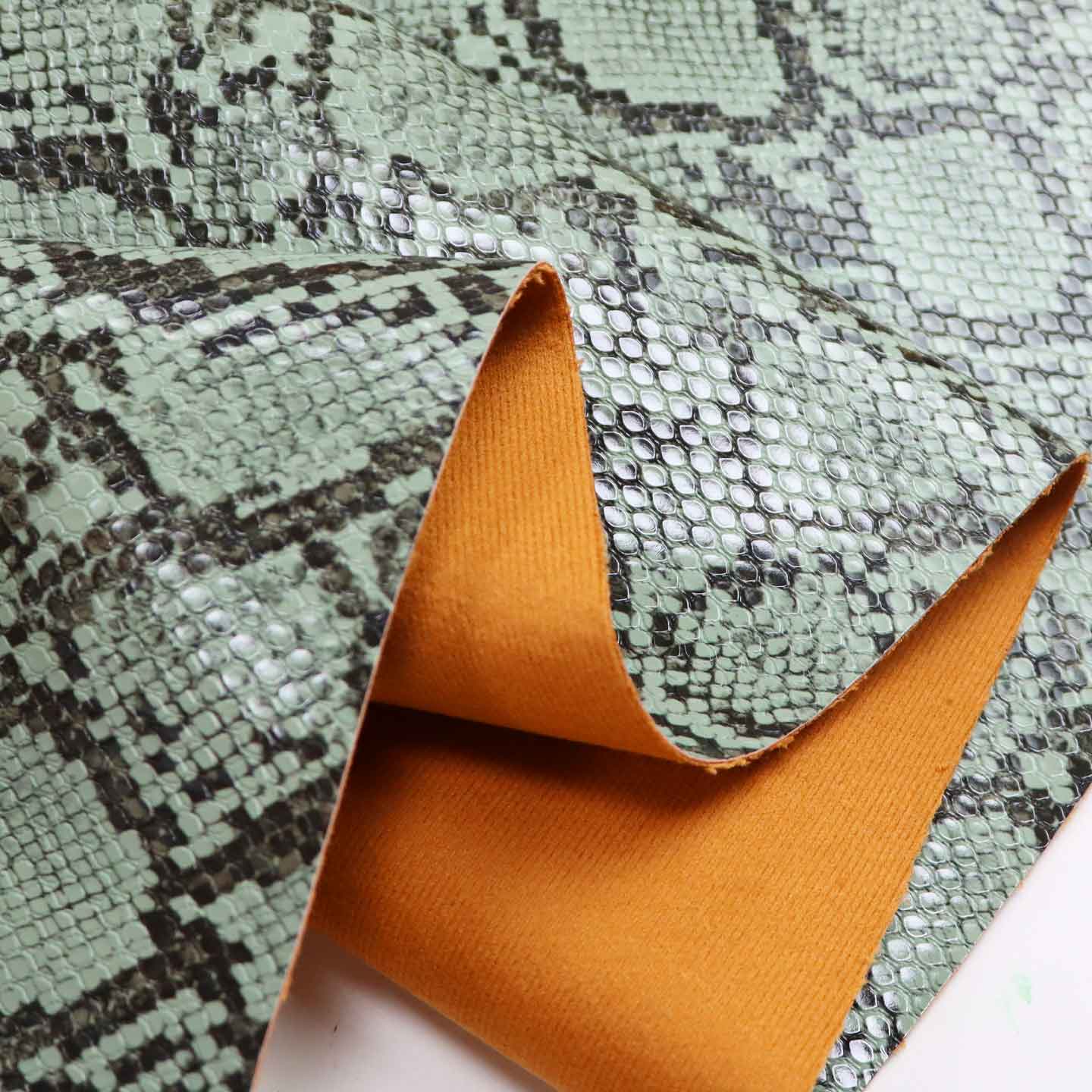 Premium mikrofiber skinn