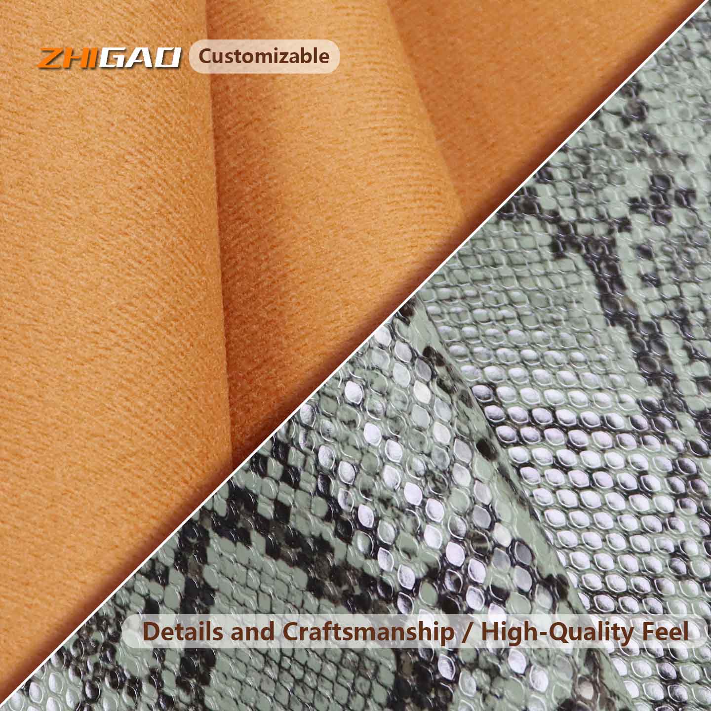 Premium mikrofiber skinn