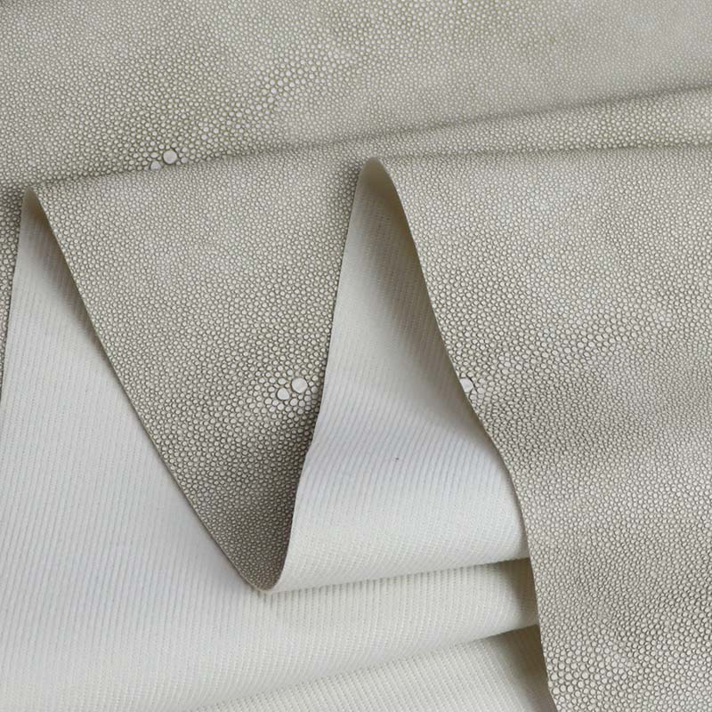 Devil Fish Skin PVC Vanntett Sofa i kunstskinn Materiale