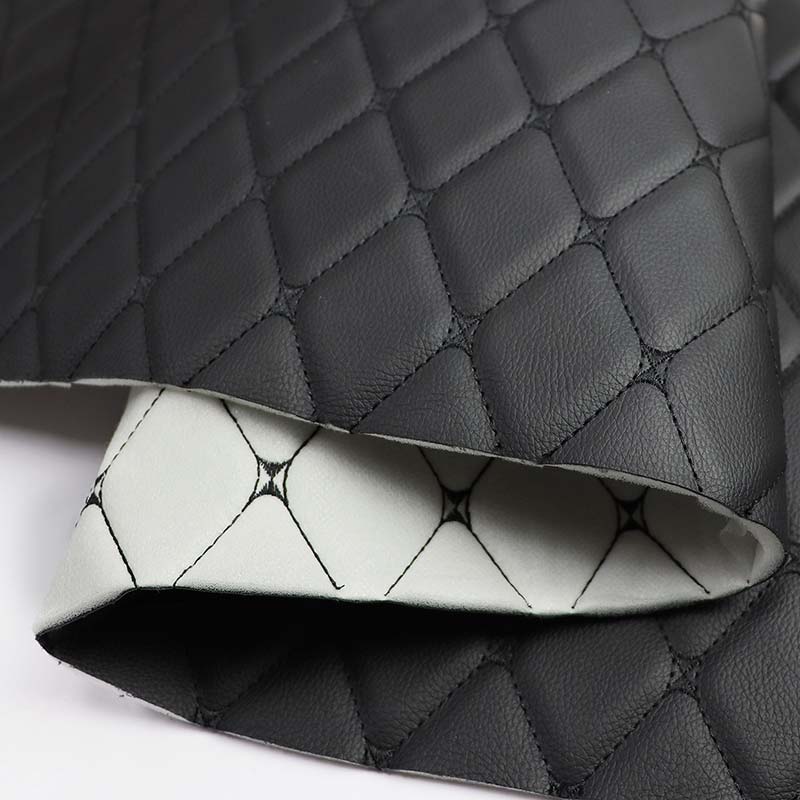 Broderi Kompositt Skum PVC Skinn Automoible Setetrekk Stoff