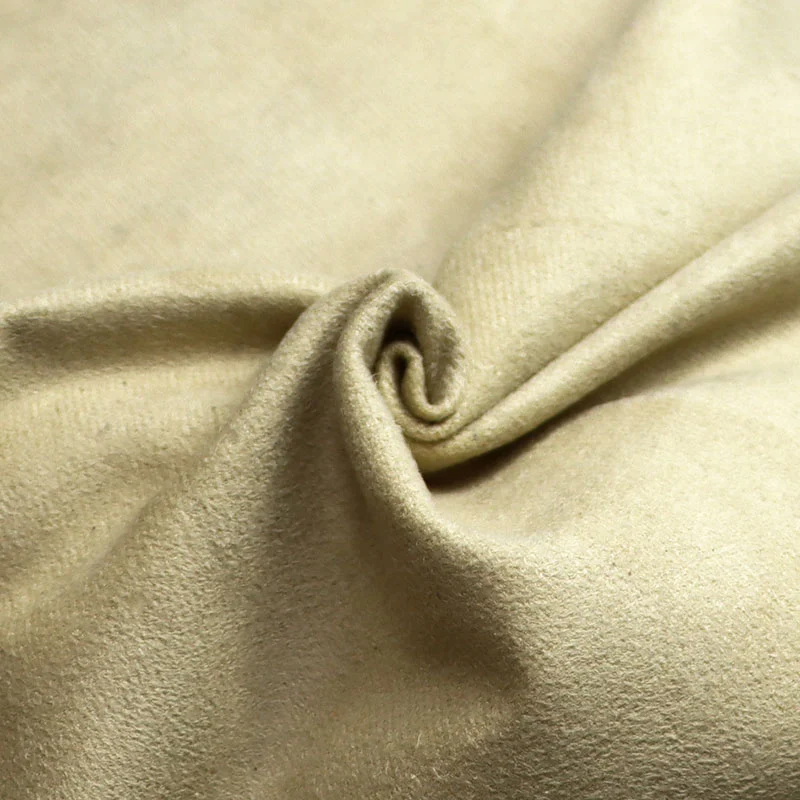 Soft Suede Synthetic Leather Jacket Fabric