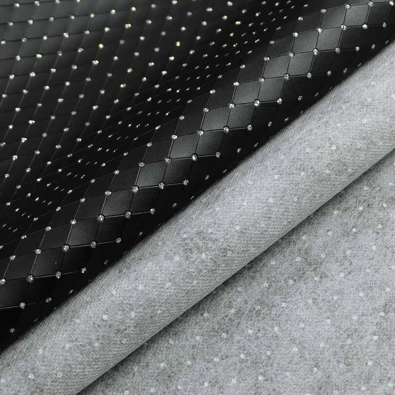 Diamanter imitert PU-skinn smykkeskrin Emballasjestoff