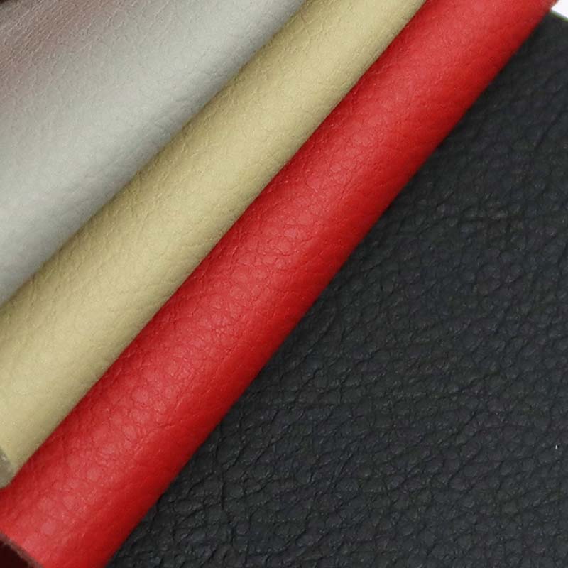 Litchi Automobile mikrofiber skinnstoff