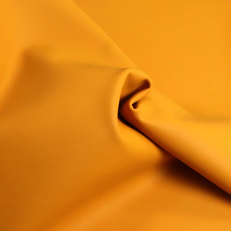 Slitasjebestandig mikrofiber silikonskinn medisinsk møbelstoff