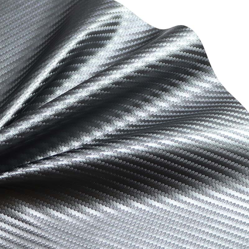 PVC karbonfiber syntetisk kunstig bilinteriørmateriale