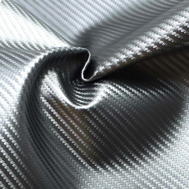 PVC karbonfiber syntetisk kunstig bilinteriørmateriale