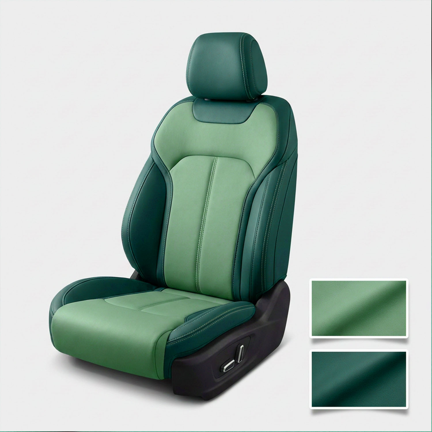 Nappa grain automotive mikrofiber skinn for ratt