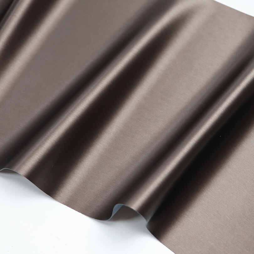 Pearly børstet PU-skinnpakke Materiale i gaveeske