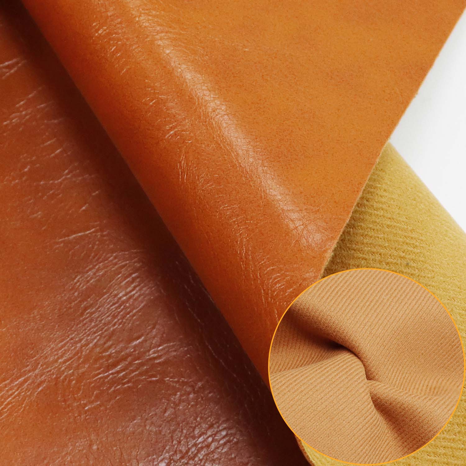 Premium PVC-syntetisk skinn for biler Premium PVC-syntetisk skinn for biler