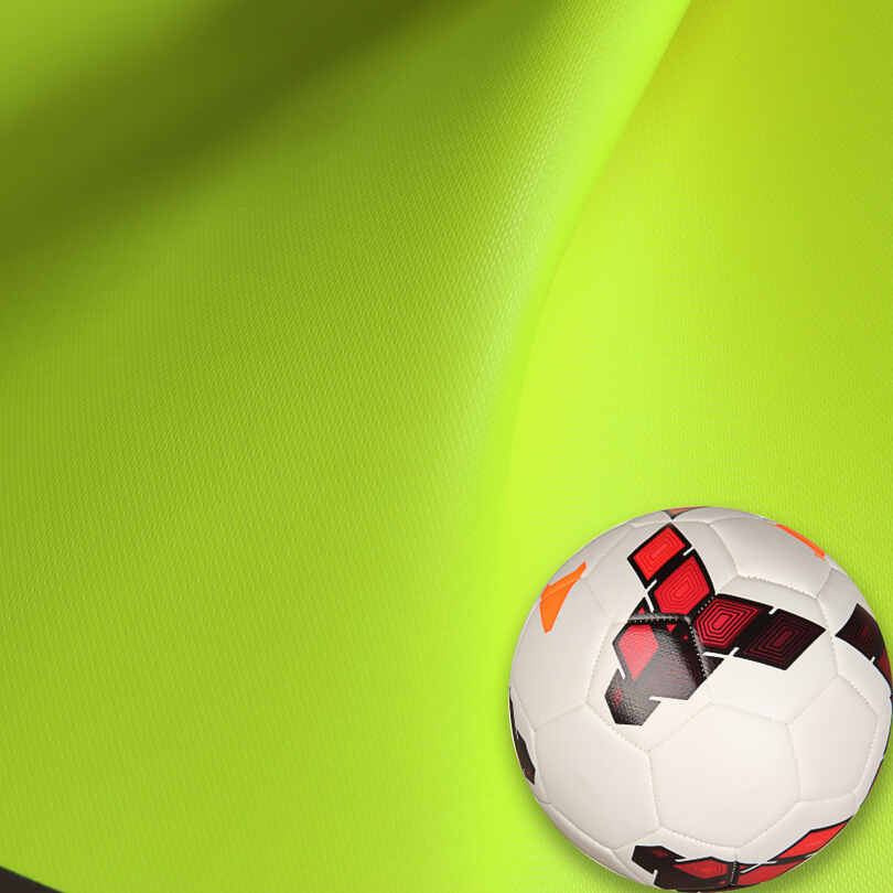 Fluorescein fotballer Baller PU skinnstoff
