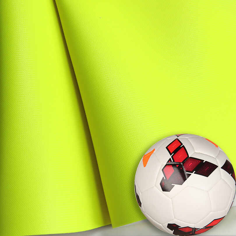 Fluorescein fotballer Baller PU skinnstoff