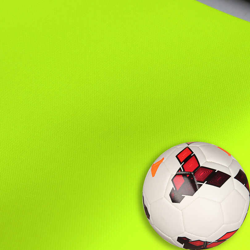 Fluorescein fotballer Baller PU skinnstoff