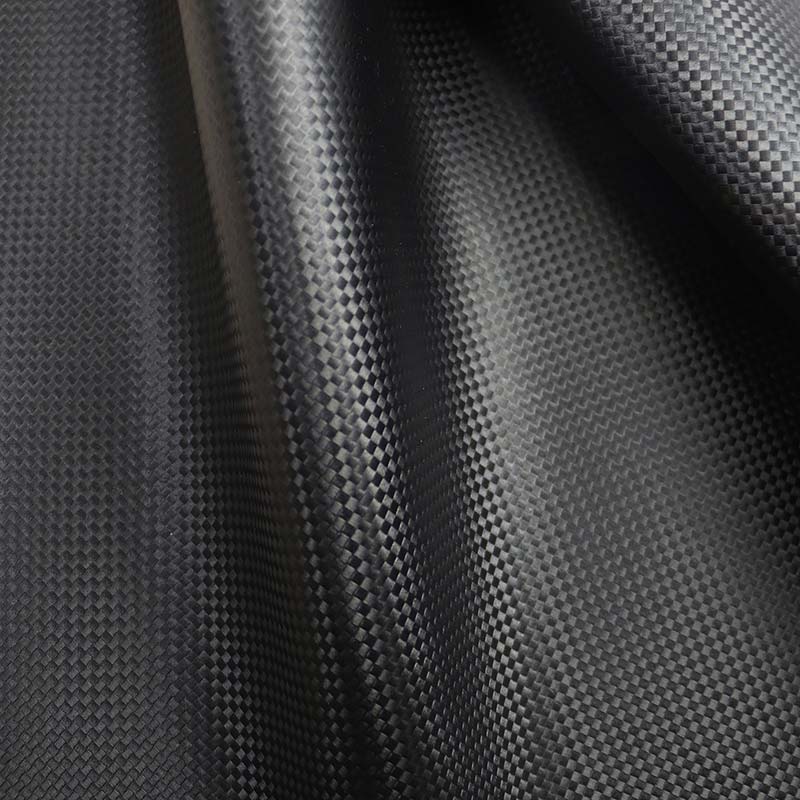 Karbonfiber PVC syntetisk skinn kunstig bilinteriørstoff Karbonfiber PVC syntetisk skinn kunstig bilinteriørstoff