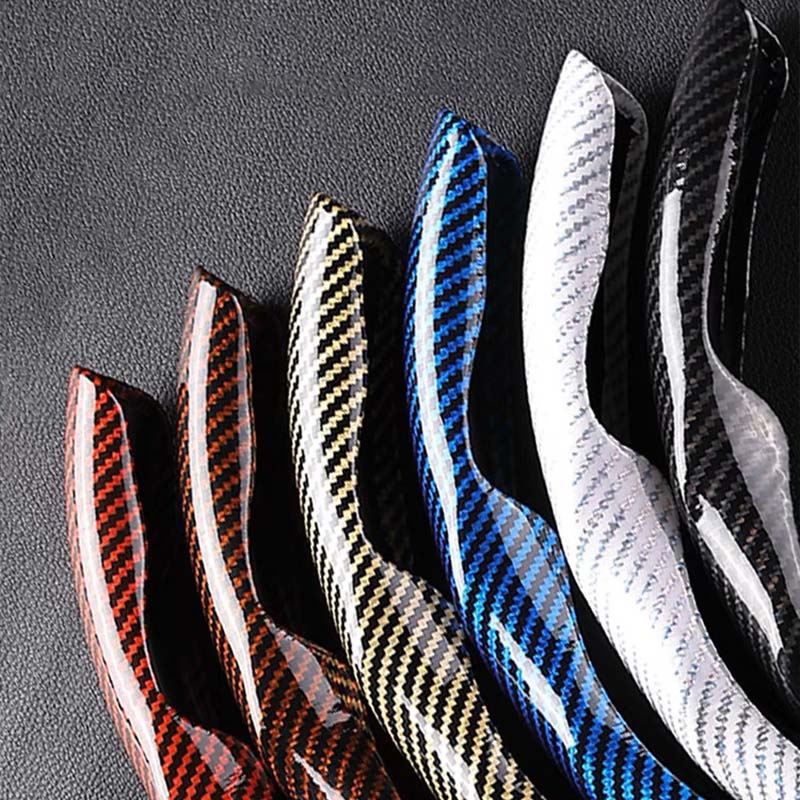 Karbonfiber PVC syntetisk skinn kunstig bilinteriørstoff