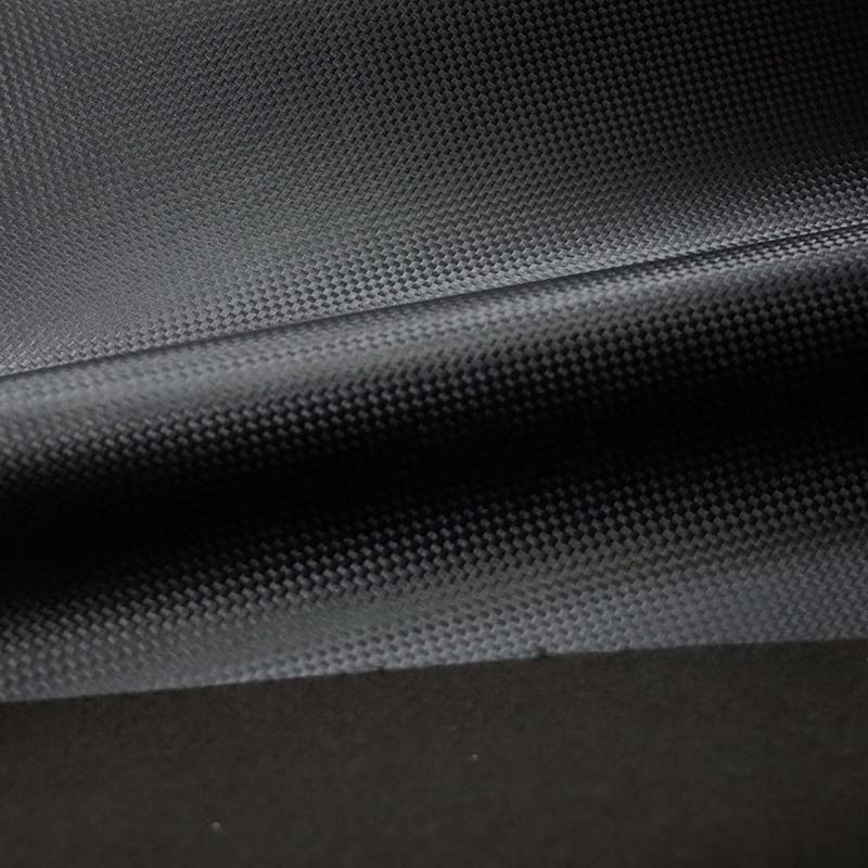 Karbonfiber PVC syntetisk skinn kunstig bilinteriørstoff