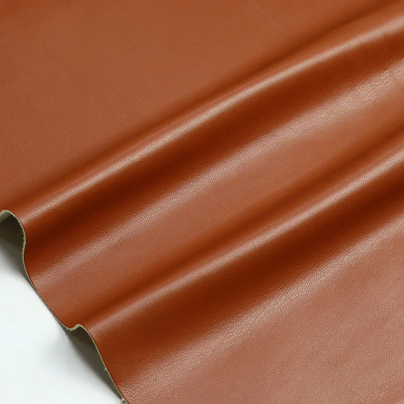 Mykt semsket syntetisk skinnjakkestoff