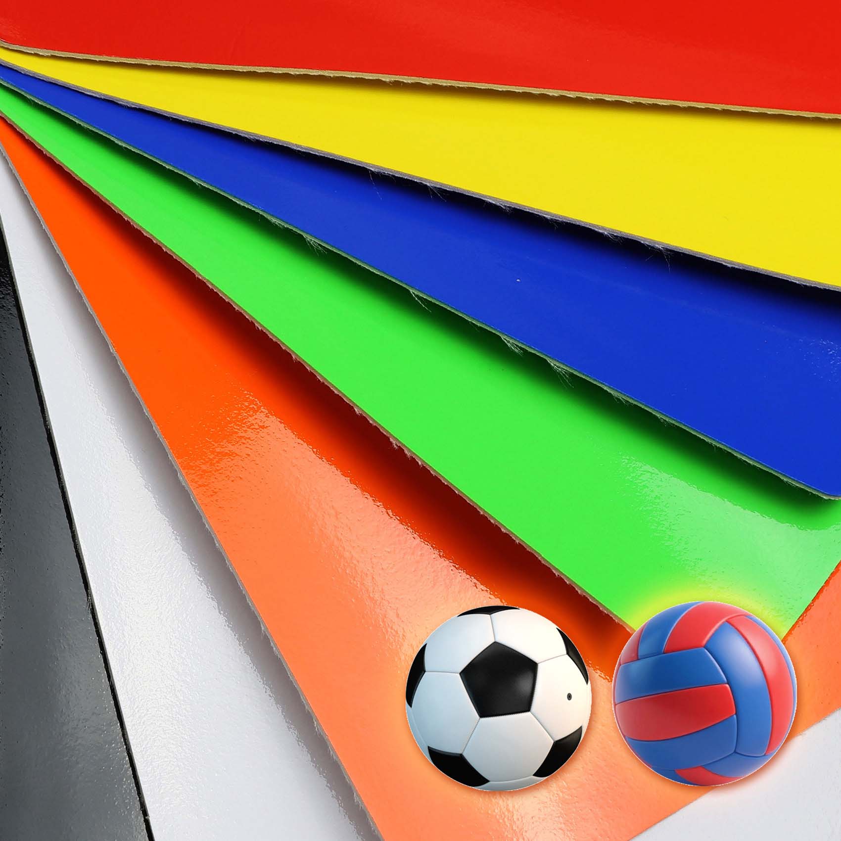 Sportsballer PU kunstskinn reflekterende PVC-skinn Sportsballer PU kunstskinn reflekterende PVC-skinn