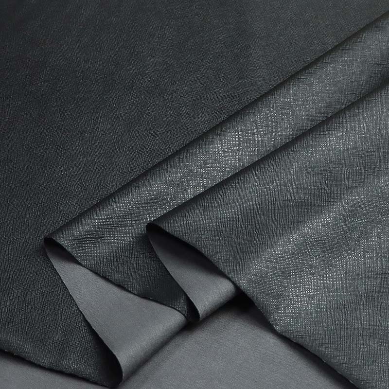 Vegansk biobasert skinnstoff