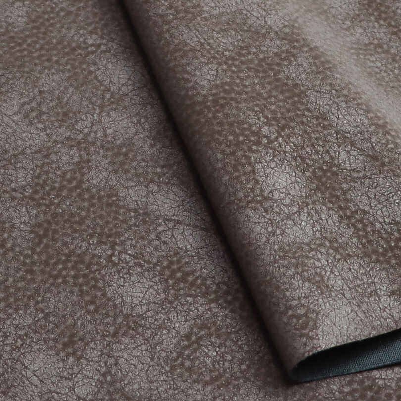 Mykt plaggmateriale i fløyel PU kunstskinn